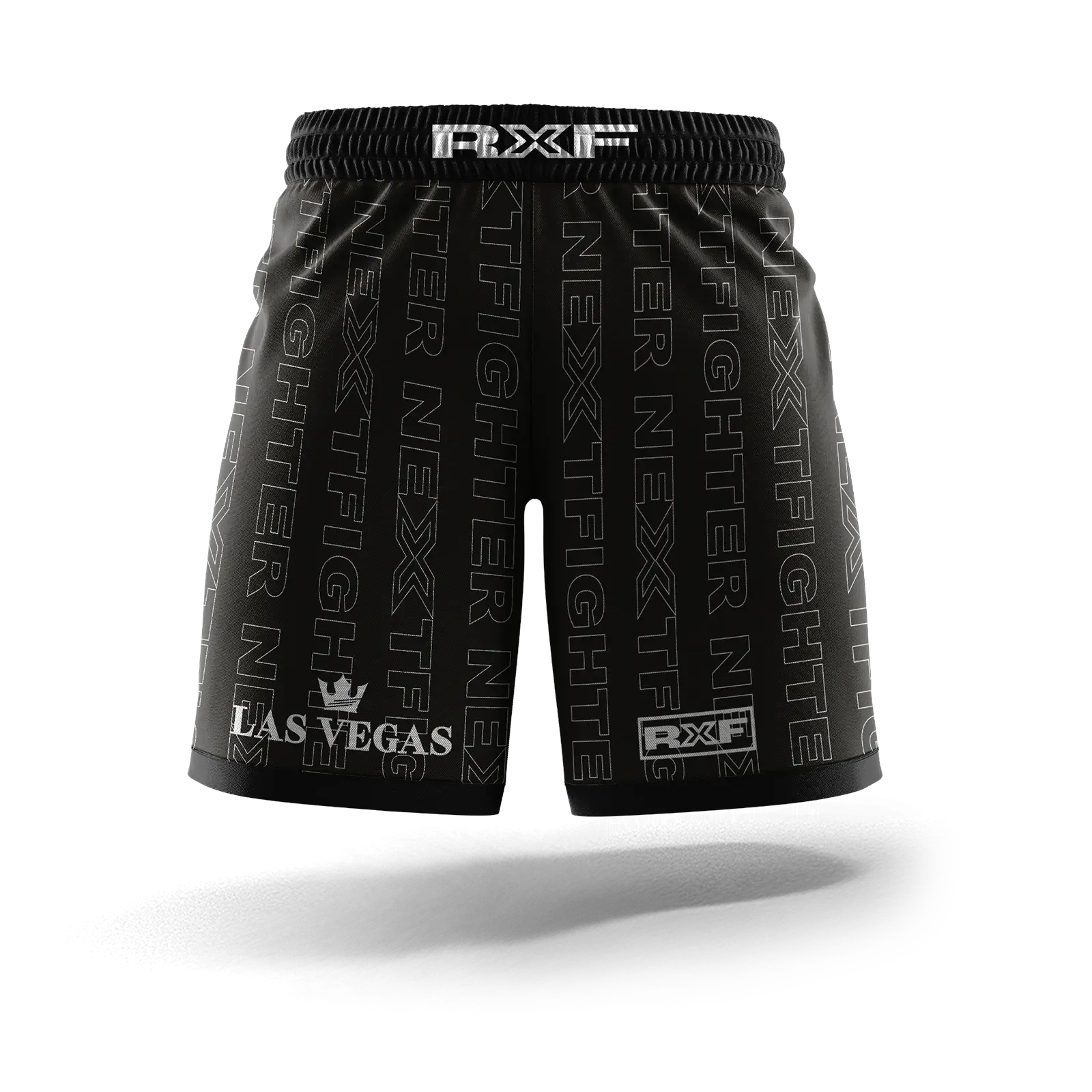 short-next-fighter-allstars-negru