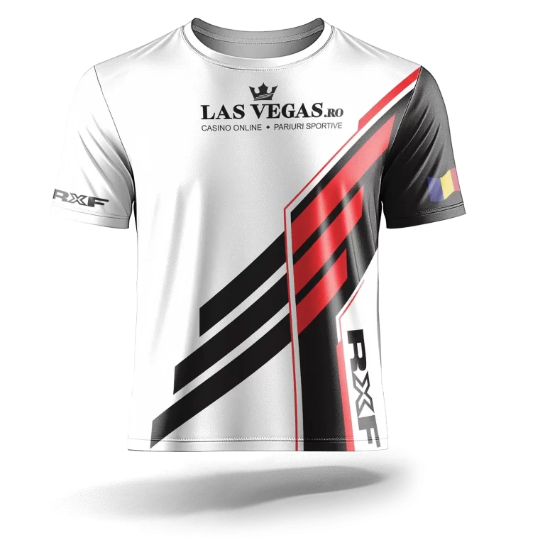 Tricou RXF45 Alb