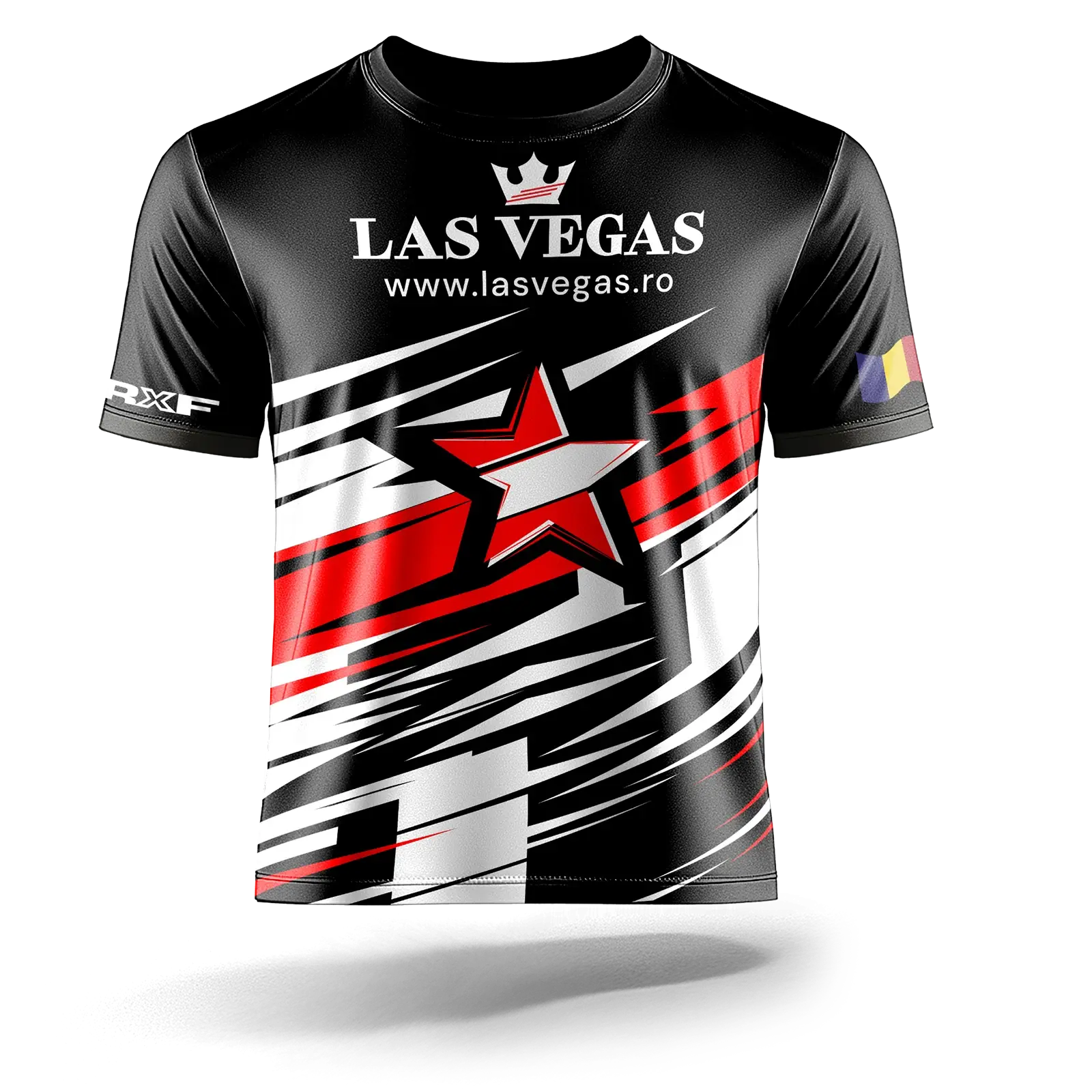 tricou-allstars-48-negrurosu-front