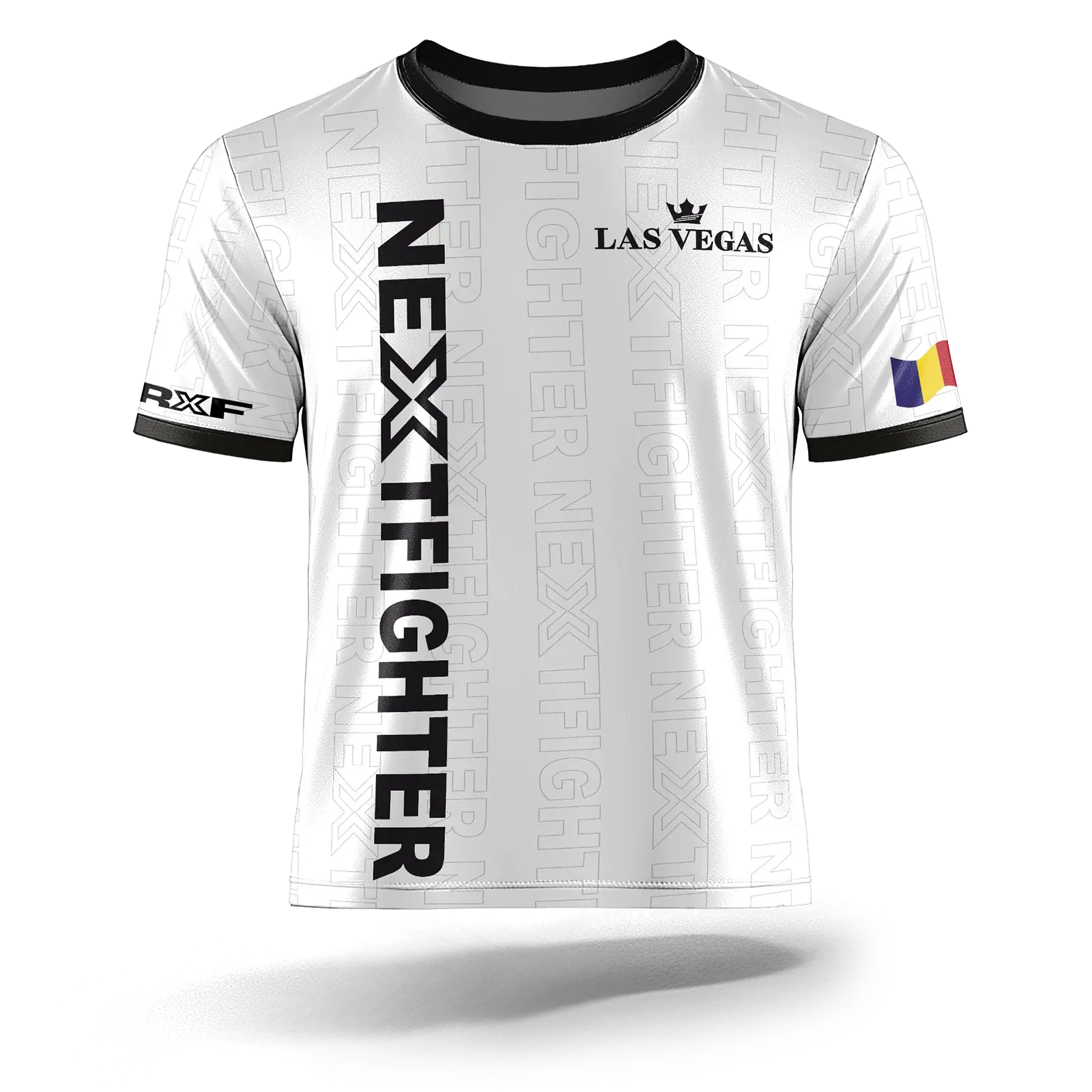 tricou-next-fighter-allstars-alb-front