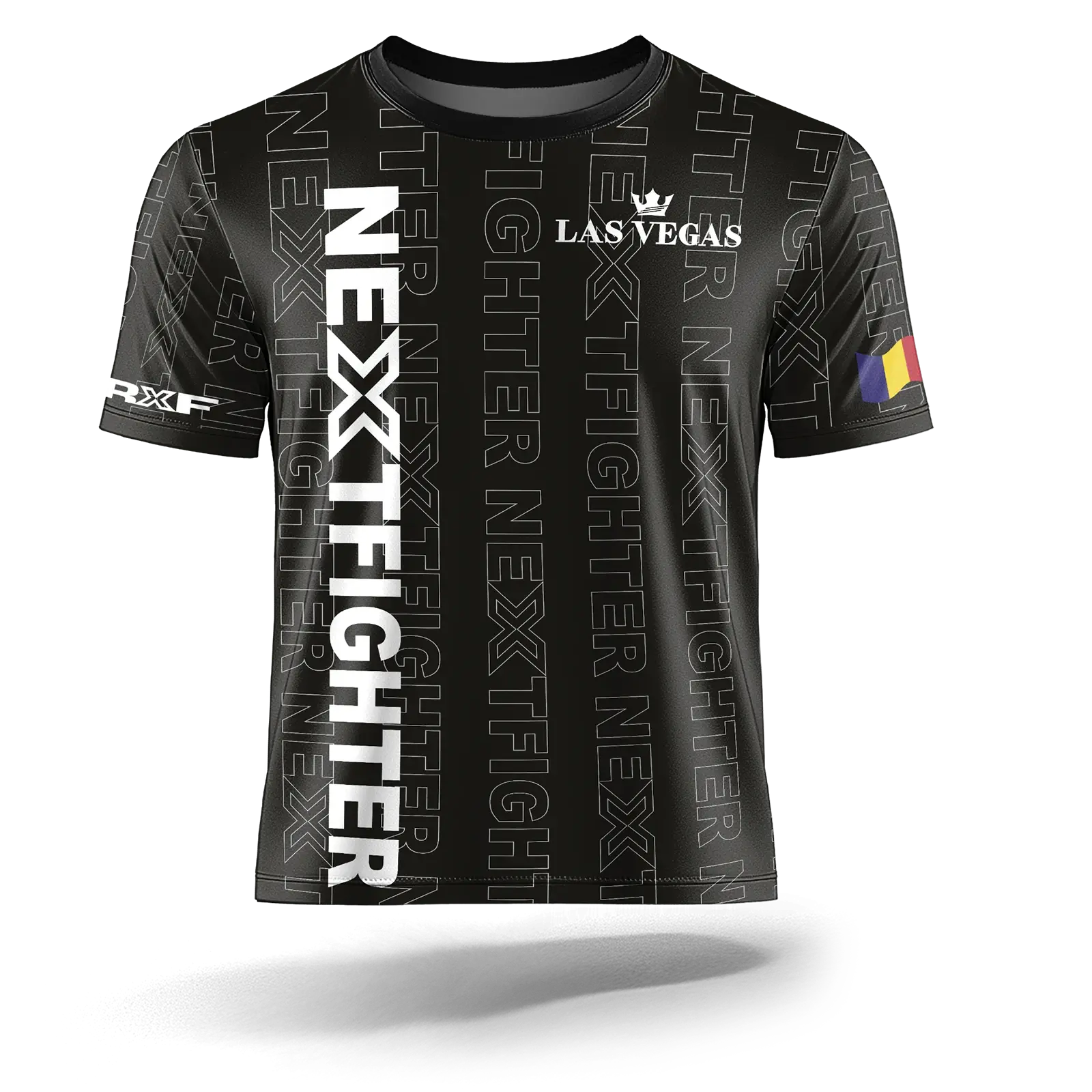 tricou-next-fighter-allstars-negru-front