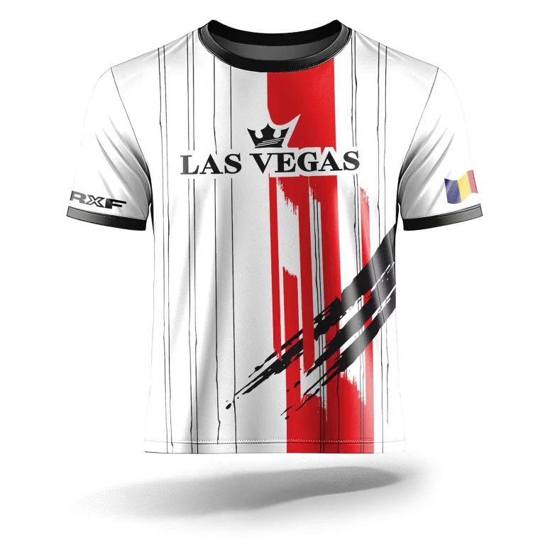 Tricou RXF47 Alb