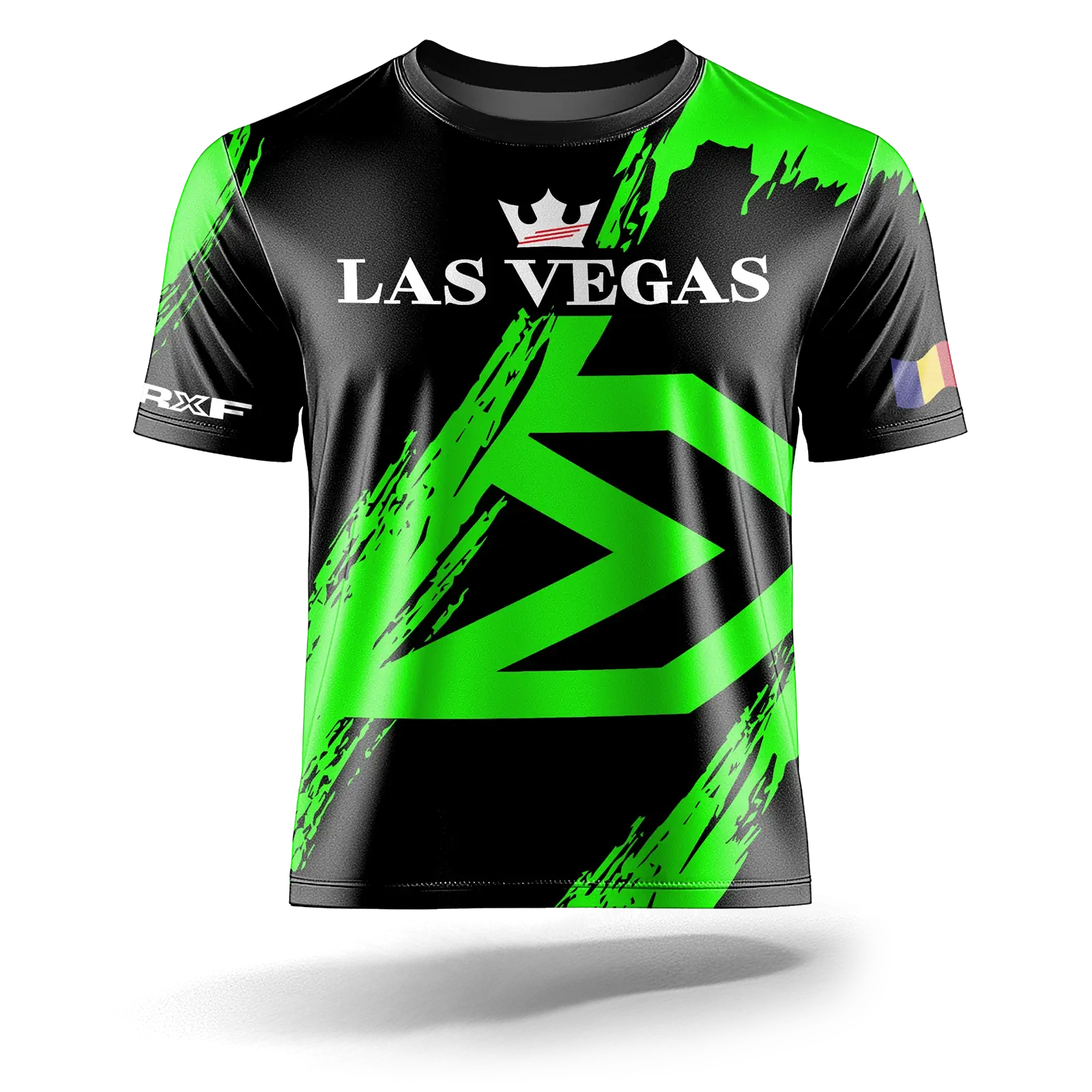 tricou-verde-rxf-46-front