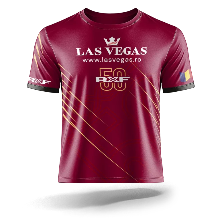 Tricou RXF50 Rosu