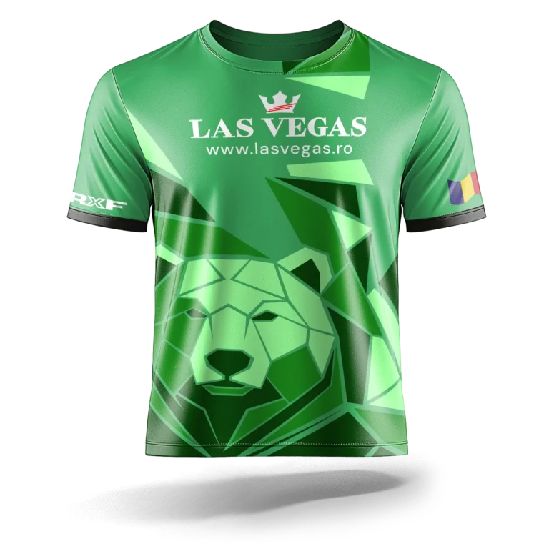 Tricou RXF53 Verde