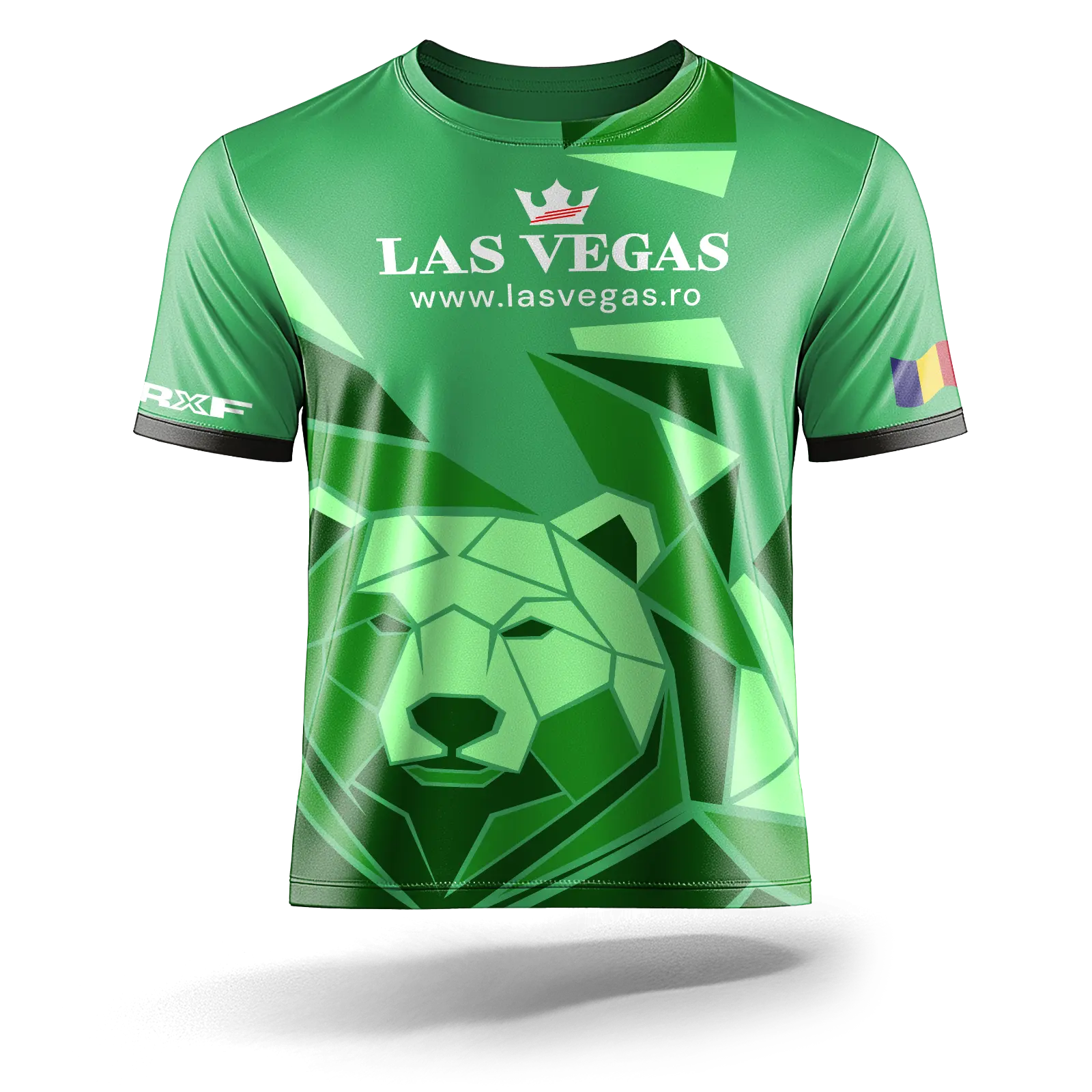 RXF53 Tricou Verde